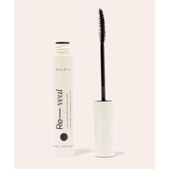 HALEYS Re—veal Lash Lengthening Mascara Black 8ml NIB - Picture 1 of 1